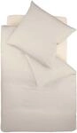 Bettw&auml;sche FLEURESSE "Colours in 135x200, 155x220 oder 200x200 cm", beige