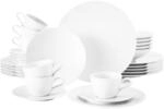 Geschirr-Set SELTMANN WEIDEN "Kombiservice Life Wei&szlig; 30er Set wei&szlig;", wei&szlig;, 30,
