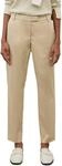 Chinohose MARC O'POLO "Torne", Damen, Gr. 38, N-Gr, braun (tall teak), Web,