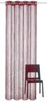 Fadenvorhang WECKBRODT "Leon" Gr. 1, rot (bordeaux), B:98cm H:240cm, Polyester,