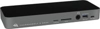 OWC Laptop-Dockingstation "14-Port Thunderbolt 3 Dock with Cable", grau, B:23mm