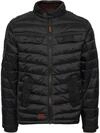 Steppjacke BLEND "Steppjacke BHCamaro", Herren, Gr. M, grau (phantom grau),