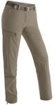 Funktionshose MAIER SPORTS "Inara slim", Damen, Gr. 88, Langgr&ouml;&szlig;en, beige