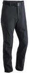 Outdoorhose MAIER SPORTS "Nil", Herren, Gr. 36, Kurzgr&ouml;&szlig;en, schwarz, 90% Polyamid,