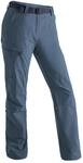 Outdoorhose MAIER SPORTS "Lulaka", Damen, Gr. 38, Normalgr&ouml;&szlig;en, blau (jeansblau),
