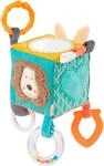 Greifspielzeug FEHN "Classic Stars, Activity-W&uuml;rfel Funky Friends", bunt,