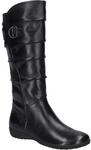 Stiefel JOSEF SEIBEL "Naly 23, schwarz", Damen, Gr. 42, schwarz, Schuhe Stiefel