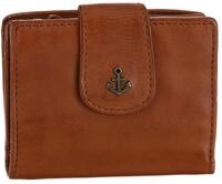 Geldb&ouml;rse HARBOUR 2ND "Stella", Damen, braun (charming cognac), Leder, washed,
