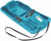 Rodel KHW "Snow Fox iceblue", blau (iceblau), Schlitten, KinderB:50cm H:23cm L:95cm,