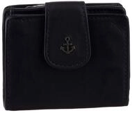 Geldb&ouml;rse HARBOUR 2ND "Stella", Damen, blau (navy), Leder, washed, Kleinlederwaren
