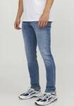 Slim-fit-Jeans JACK & JONES "JJIGLENN Slim-Fit mit Stretch und praktischer