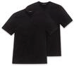 Unterhemd SCHIESSER "T-Shirt American T-Shirt 2er Pack", Herren, Gr. 3XL, N-Gr,