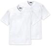 Unterhemd SCHIESSER "T-Shirt American T-Shirt 2er Pack", Herren, Gr. 3XL, N-Gr,