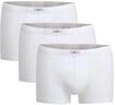 Boxershorts G&Ouml;TZBURG "Boxershort 3er Pack", Herren, Gr. XL, wei&szlig;, Obermaterial: 95%