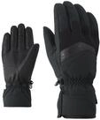 Skihandschuhe ZIENER "GABINO-Z", Herren, Gr. 7.5, schwarz, Kunstfaser, Handschuhe
