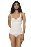 BH-Hemd MEY "Joan", Damen, Gr. 75, Cup C, beige (champagner), Single Jersey,
