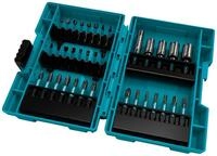 Bit-Set MAKITA "B-66880", blau (t&uuml;rkis), Kunststoff, Metall, Bits, Bit-Set, 35-tlg.,