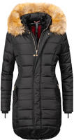 Steppmantel NAVAHOO "Steppmantel Papaya", Damen, Gr. XXL, schwarz, Obermaterial: 100%