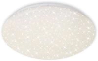 BRILONER LEUCHTEN LED Deckenleuchte "3367216 VERB", wei&szlig;, 1, &Oslash; 38cm H: 6,5cm,