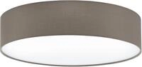EGLO Deckenleuchte "PASTERI", grau (taupe), 3, &Oslash; 57cm H: 15cm, Leuchten,