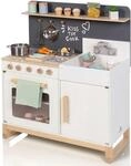 Spielk&uuml;che MUSTERKIND "Linum, wei&szlig;", wei&szlig;, Spielk&uuml;chen, KinderB:76cm H:90cm
