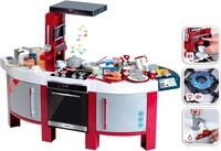 Spielk&uuml;che KLEIN "MIELE K&uuml;che STAR", grau (grau, rot), Spielk&uuml;chen, KinderB:137cm