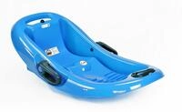 Rodel KHW "Snow Flipper de luxe iceblue", blau (iceblau), Schlitten, KinderB:51cm