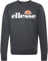 Sweatshirt ELLESSE "Sweatshirt SL Succiso", Herren, Gr. S, grau (dunkelgrau),