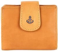 Geldb&ouml;rse HARBOUR 2ND "Stella", Damen, gelb (mustard), Leder, Kleinlederwaren