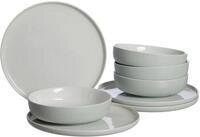 Tafelservice RITZENHOFF & BREKER "Teller Set, Geschirr-Set Jasper", gr&uuml;n (hellmint),