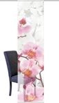 Schiebegardine HOME WOHNIDEEN "HANAMI", beige (naturfarben), B:60cm H:245cm,
