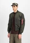 Bomberjacke ALPHA INDUSTRIES "MA-1 VF Vintage Fit 59", Herren, Gr. M, schwarz