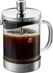 Kaffeebereiter GEFU "Diego", silber (silberfarben), 0,6 l, Kaffeemaschinen,