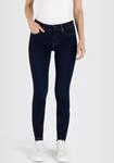 Skinny-fit-Jeans MAC "Dream Skinny", Damen, Gr. 34, L&auml;nge 30, blau (dunkelblau