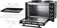UNOLD Kleink&uuml;che "68885 All in One", schwarz, B:51cm H:34,6cm T:36,5cm,