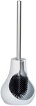 WC-Garnitur WENKO "Drop Neo", wei&szlig;, B:40cm H:13,5cm L:14cm, Keramik,
