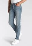 Tapered-fit-Jeans LEVI'S "512 Slim Taper Fit", Herren, Gr. 34, L&auml;nge 32, blau