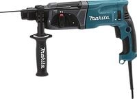Kombihammer MAKITA "HR2470", blau (t&uuml;rkis, schwarz), Bohrmaschinen, Kombihammer, 780