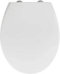 WC-Sitz WENKO "Delos Family", wei&szlig;, B:37,5cm, Kunststoff, WC-Sitze, WC-Sitz,