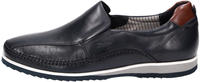 Slipper SIOUX "Hajoko-700", Herren, Gr. 42 (UK 8), blau, Obermaterial: 100%