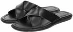 Pantolette SIOUX "Minago", Damen, Gr. 41 (UK 7), schwarz, Obermaterial: 100%