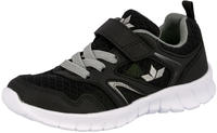 Sneaker LICO "Freizeitschuh Skip VS", Jungen, Gr. 37, schwarz, Synthetik, Schuhe