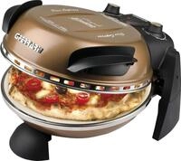 G3FERRARI Pizzaofen "Delizia G1000608 kupfer inkl. Pizzaschaufel + Rezeptheft",