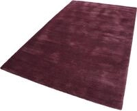 Teppich ESPRIT "Loft ESP-4223" Gr. 2, rot (bordeaux), B:80cm H:20mm L:150cm,