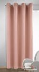 Vorhang HOMING "Mia" Gr. 1, rosa (ros&eacute;), B:140cm H:245cm, Polyester, Gardinen,