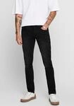 Skinny-fit-Jeans ONLY & SONS "LOOM LIFE JOG", Herren, Gr. 33, L&auml;nge 30,...