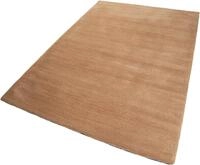 Teppich ESPRIT "Loft ESP-4223" Gr. 5, braun, B:200cm H:20mm L:200cm, Kunstfaser,