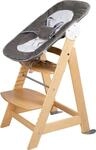 Hochstuhl ROBA "2-in-1 Set Born Up, Sternenzauber", Kinder, Gr. B/H/T: 45cm x 80cm x