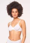 B&uuml;gel-BH TRIUMPH "Micro Fun W", Damen, Gr. 80, Cup D, wei&szlig;, Microtouch,