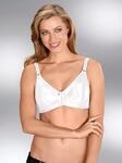 Minimizer-BH NATURANA, Damen, Gr. 80, Cup C, wei&szlig;, 93% Polyamid, 7% Elasthan, BHs